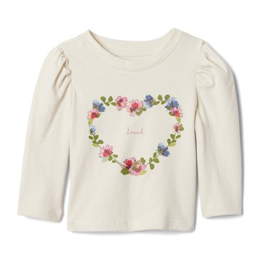 Gap Toddler Girls Long Sleeve Tee