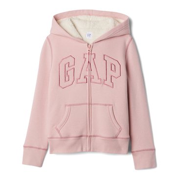 Gap Big Girls Cozy Logo Hoodie