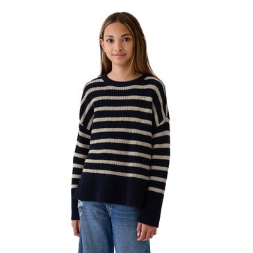 Gap Big Girls Boxy Crew Pullover Sweater