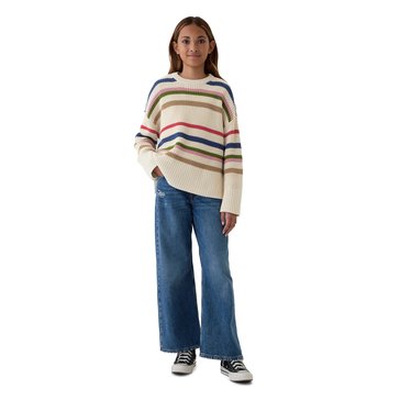 Gap Big Girls French Boxy Crew Pullover Sweater