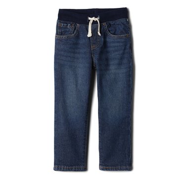 Gap Baby Boys Pull On Slim Denim Jeans