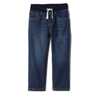 Gap Toddler Boys Pull On Slim Denim Jeans