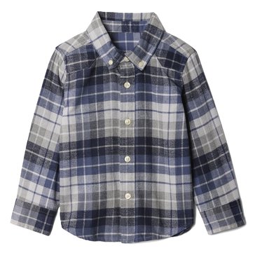 Gap Toddler Boys Long Sleeve Flannel Shirt