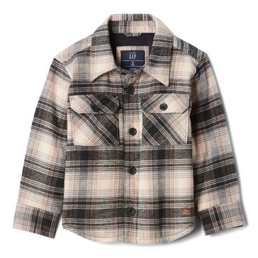 Gap Toddler Boys Flannel Shacket