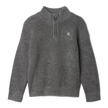 Gap Toddler Boys Quarter Zip Sweater