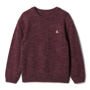 Gap Toddler Boys Solid Crew Sweater