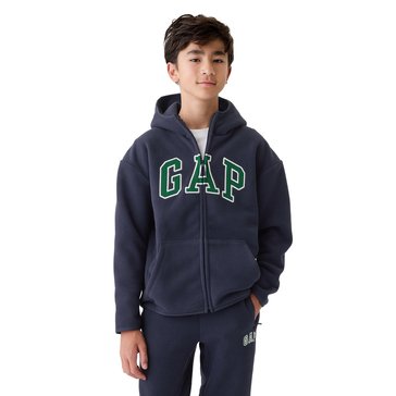 Gap Big Boys Performance Logo Hoodie