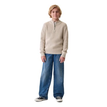 Gap Big Boys Cotton Quarter Zip Sweater