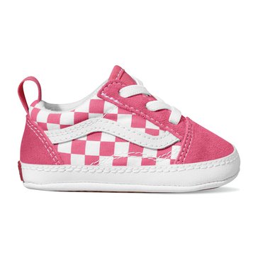 Vans Baby Girls Old Skool Crib Shoes