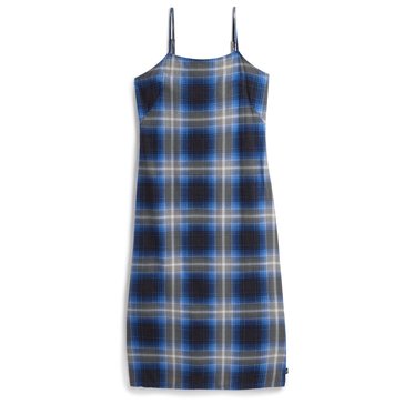 Vans Women Camden Slip Plaid Dress