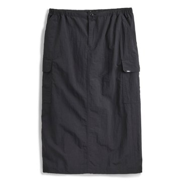 Vans Women Riley Parachute Cargo Maxi Skirt