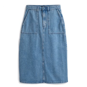 Vans Women Union Denim Carpenter Maxi Skirt