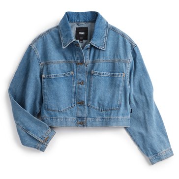 Vans Women Raynes Denim Crop Jacket