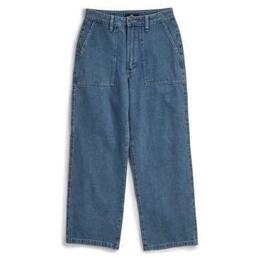 Vans Women Union Relaxed Denim Carpenter Pants