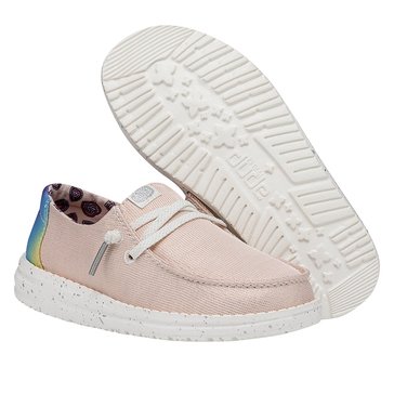 Hey Dude Little Kids Wendy Sparkle Casual Shoe