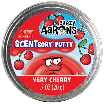 Crazy Aarons Very Cherry Thinking Putty