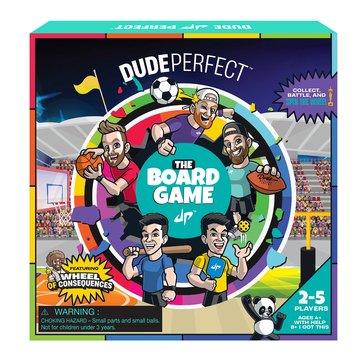 As Seen On TV Dude Perfect the Board Game