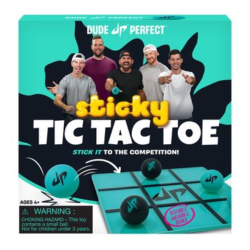 As Seen On TV Dude Perfect Sticky Tic Tac Toe Target Toss Game