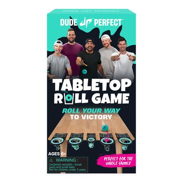 As Seen On TV Dude Perfect Tabletop Roll