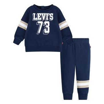 Levi's Baby Boys' Varsity 2-Piece Knit Jogger Set