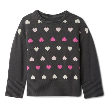 Gap Toddler Girls' Print Crew