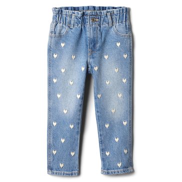 Gap Toddler Girls' All Over Embroidered Pants