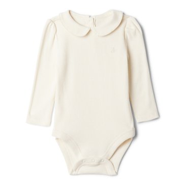 Gap Baby Girls' Long Sleeve Bodysuit