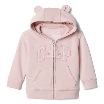 Gap Baby Girls' French Fleece Logo Full Zip