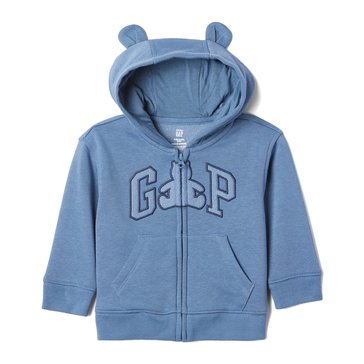 Gap Baby Boys' French Fleece Logo Full Zip