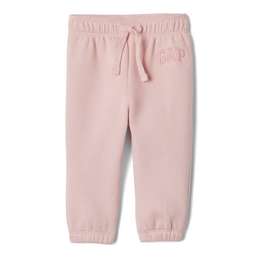 Gap Baby Girls' French Fleece Logo Jogger