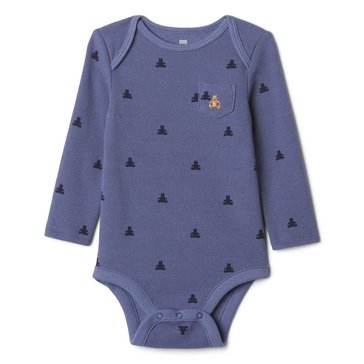 Gap Baby Boys' Long Sleeve Bodysuit