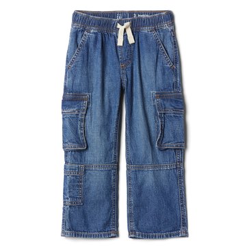 Gap Toddler Boy Baggy Cargo Denim