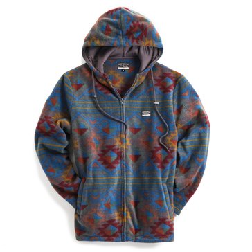 Free Nature Men's Full Zip Fleece Hoodie