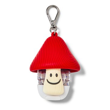 Bath & Body Works Mushroom Pocketbac Clip