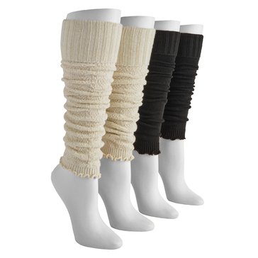 Legale Women's TC Lurex Legwarmers 2-Pack