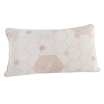 Classic Home Copper Memory Foam Bed Pillow