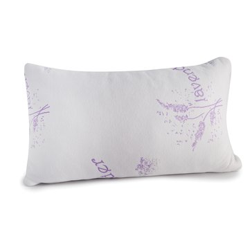 Classic Home Lavender Memory Foam Bed Pillow