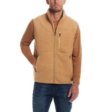 Weatherproof Men's Soft Teddy Sherpa Vest 