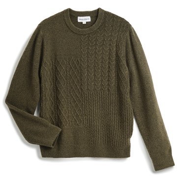 Thomas Sterling Men's Multi Textured Sweater