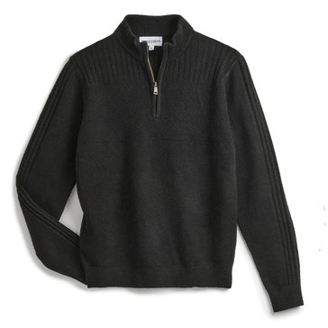 Thomas Sterling Men's Quarter Zip Sweater 