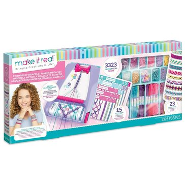 Make It Real Friendship Bracelet Maker Mega Set