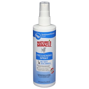 Nature's Miracle Sunkissed Breeze Freshing Spray