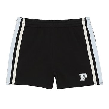 Victoria's Secret PINK Women's Relaxed Campus Shorts With Taping