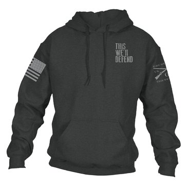 Grunt Style Men's This We Will Defend Graphic Hoodie 