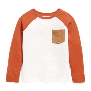 Old Navy Toddler Boys' Colorblock Raglan Tee