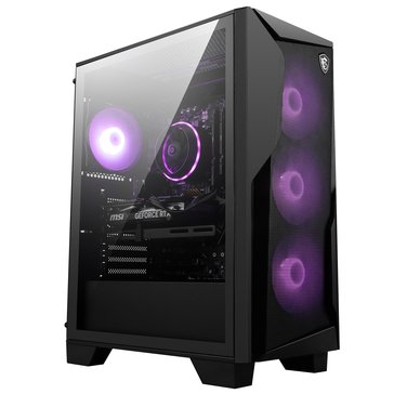 MSI Codex R2 Gaming Desktop, Intel Core i5 (14400F), 16GB RAM Memory, NVidia GeForce RTX 4060, Windows 11