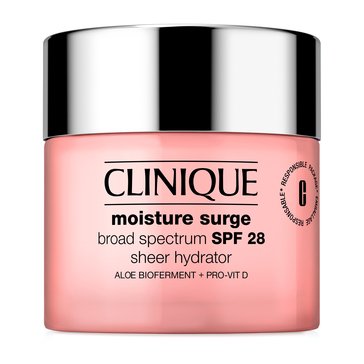 Clinique Moisture Surge Spf28 Sheer Hydrator