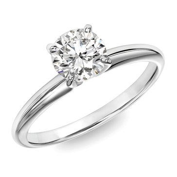 DREAMFUSION4 3 cttw Lab Grown Diamond Round Solitaire Ring