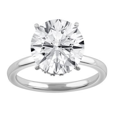 Evolv. 4 cttw Lab Grown Diamond Round Solitaire Ring