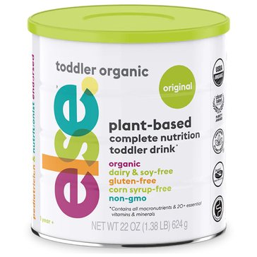 Else Toddler Organic Plant-Based Complete Nutrition Powder Drink